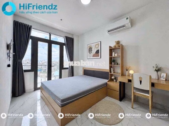 CHUNG CƯ LUCKY Mới Tinh Ngay Trung Tâm Bình Thạnh, Full Nội Thất, 30m2