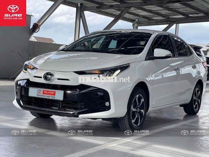 Toyota Vios G 2025 Trắng Tự động 57.000 km