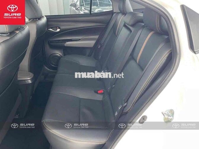 Toyota Vios G 2025 Trắng Tự động 57.000 km