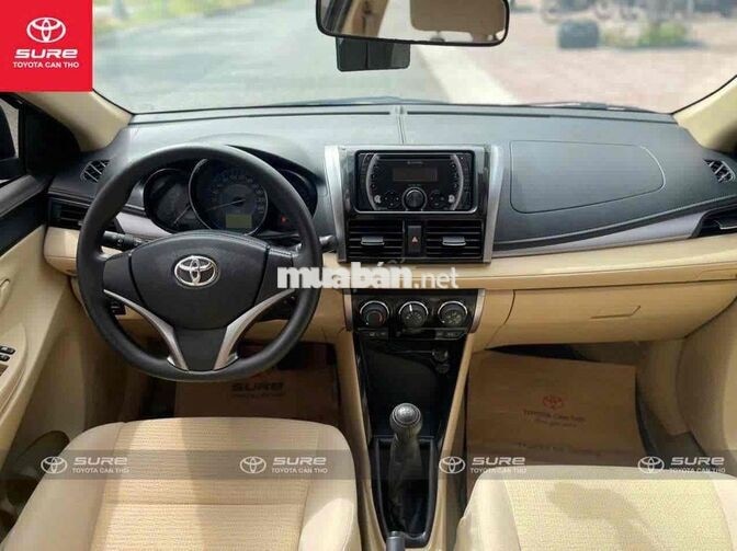 Toyota Vios E MT 2014 Đen 87.000km