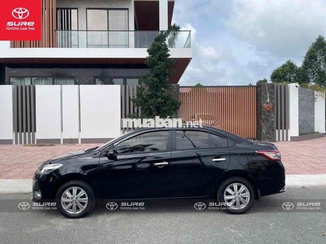 Toyota Vios E MT 2014 Đen 87.000km