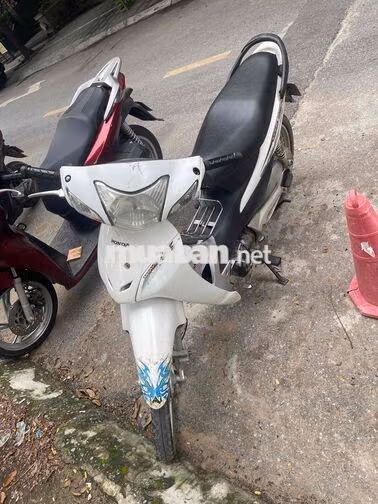 Honda Wave 100 2012 Trắng zin nguyên bản