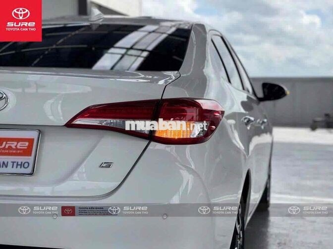 Toyota Vios G 2025 Trắng Tự động 57.000 km