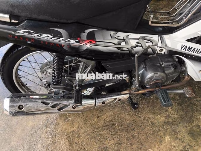 Yamaha Sirius 2013 Trắng đen