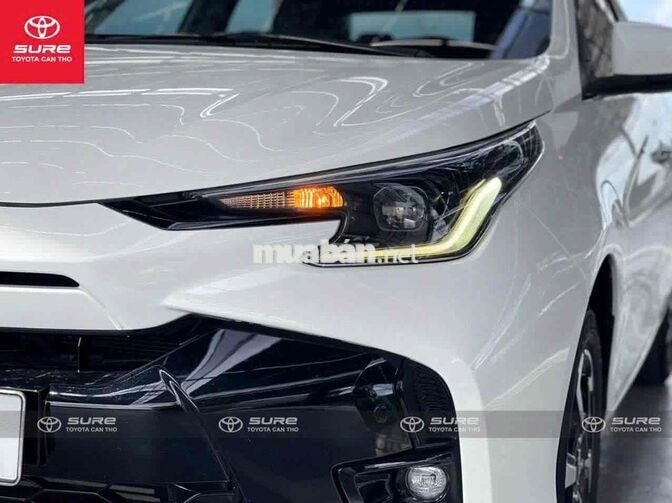 Toyota Vios G 2025 Trắng Tự động 57.000 km