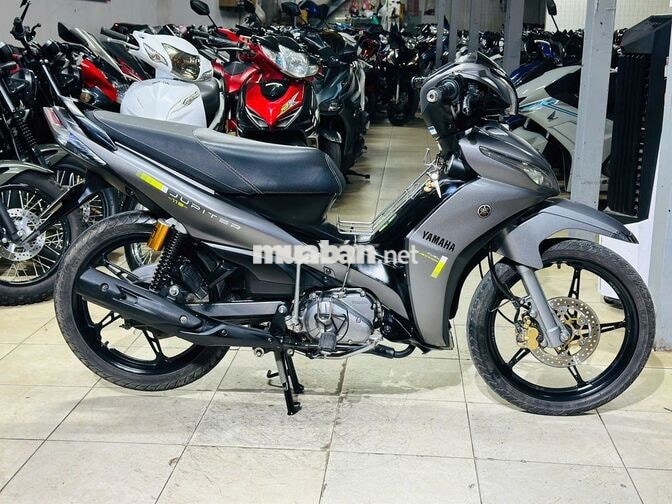 XE MÁY THỊNH PHÁT- JUPITER FI XÁM ĐEN BIỂN HÀ NỘI