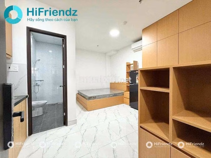 CHUNG CƯ LUCKY Mới Tinh Ngay Trung Tâm Bình Thạnh, Full Nội Thất, 30m2