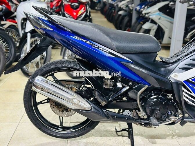 XE MÁY THỊNH PHÁT- EXCITER 135 TRẮNG XANH GP CHẤT