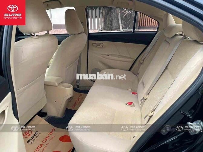 Toyota Vios E MT 2014 Đen 87.000km