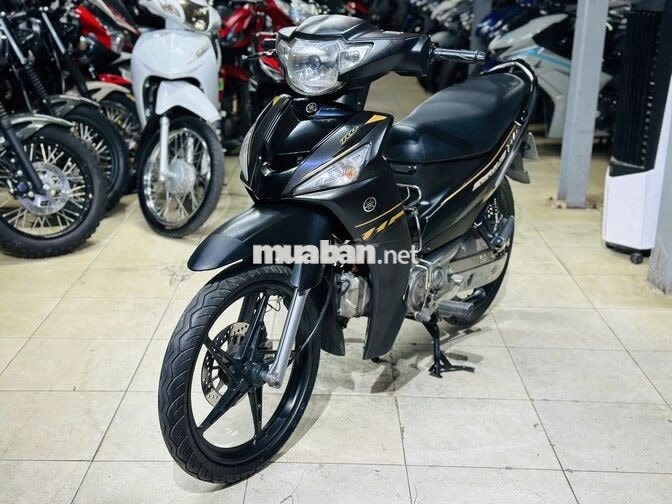 XE MÁY THỊNH PHÁT- SIRIUS 115 ĐEN VÀNG HÀNG CHẤT