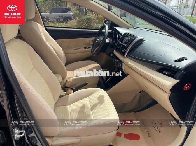 Toyota Vios E MT 2014 Đen 87.000km