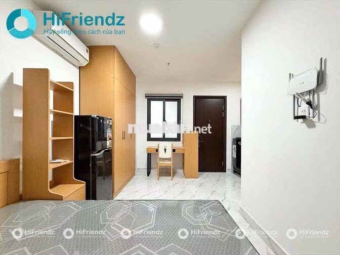 CHUNG CƯ LUCKY Mới Tinh Ngay Trung Tâm Bình Thạnh, Full Nội Thất, 30m2