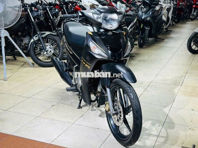 XE MÁY THỊNH PHÁT- SIRIUS 115 ĐEN VÀNG HÀNG CHẤT