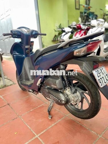 Honda Vision Xanh sần Nữ