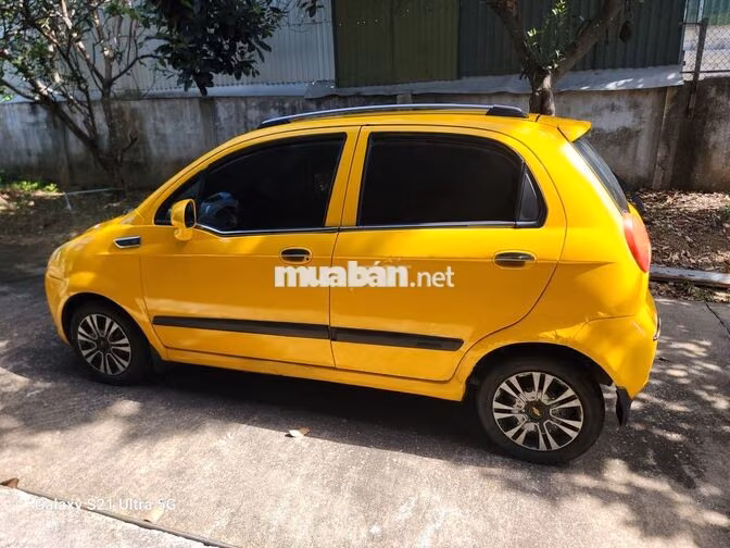Chevrolet Spark 2009 Vàng