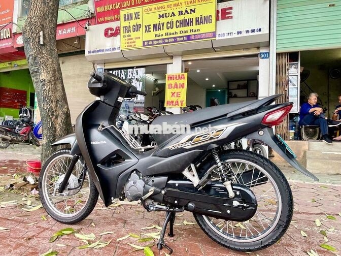 Honda Wave A 110 2023 Đen sần