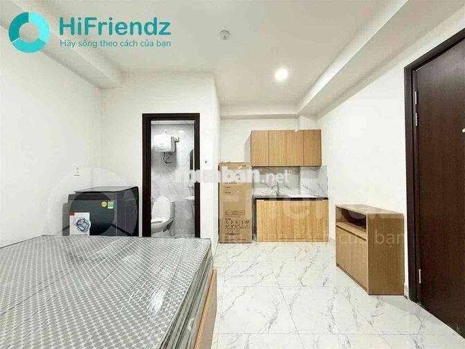 CHUNG CƯ LUCKY Mới Tinh Ngay Trung Tâm Bình Thạnh, Full Nội Thất, 30m2