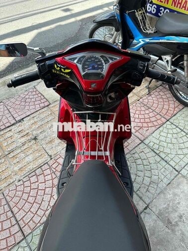 Honda Airblade 125 2013 Đỏ đen trắng