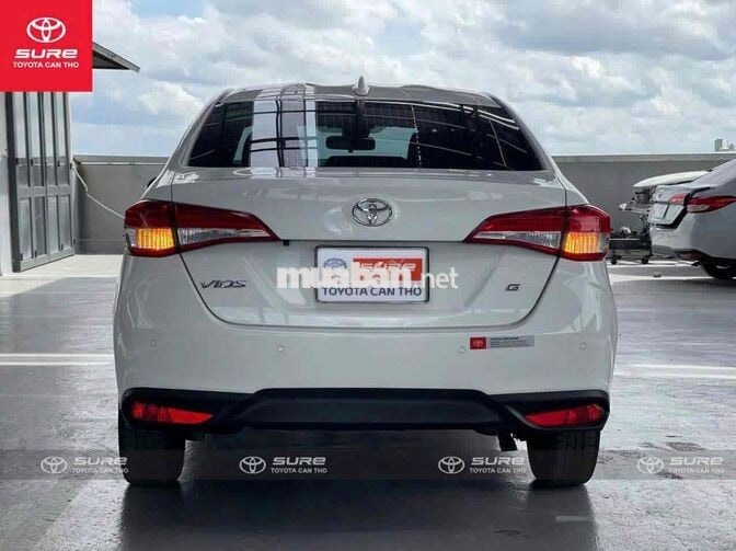 Toyota Vios G 2025 Trắng Tự động 57.000 km