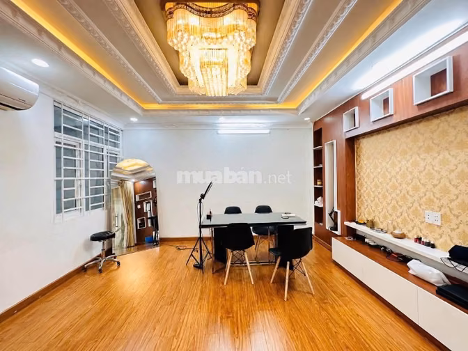 ⭐️Nhà 4 lầu DT:6,5x16m tuyệt đẹp hẻm xe hơi 5m Phan Huy Ích, P12