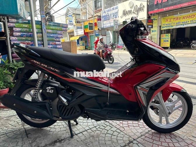 Honda Airblade 125 2013 Đỏ đen trắng