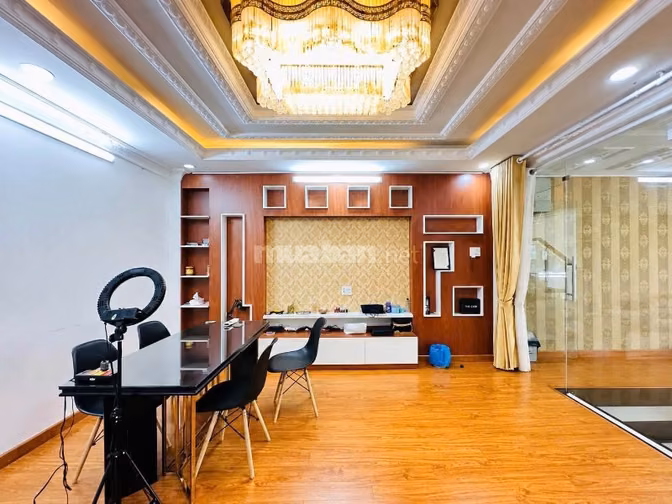 ⭐️Nhà 4 lầu DT:6,5x16m tuyệt đẹp hẻm xe hơi 5m Phan Huy Ích, P12