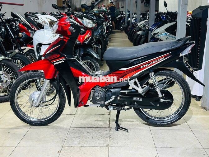 XE MÁY THỊNH PHÁT- WAVE BLADE ĐỎ ĐEN BIỂN HÀ NỘI