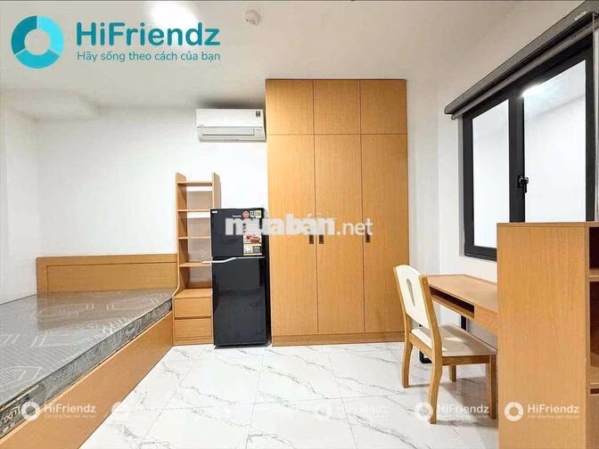 CHUNG CƯ LUCKY Mới Tinh Ngay Trung Tâm Bình Thạnh, Full Nội Thất, 30m2
