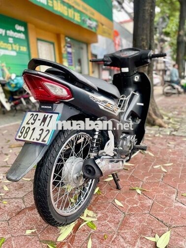 Honda Wave A 110 2023 Đen sần