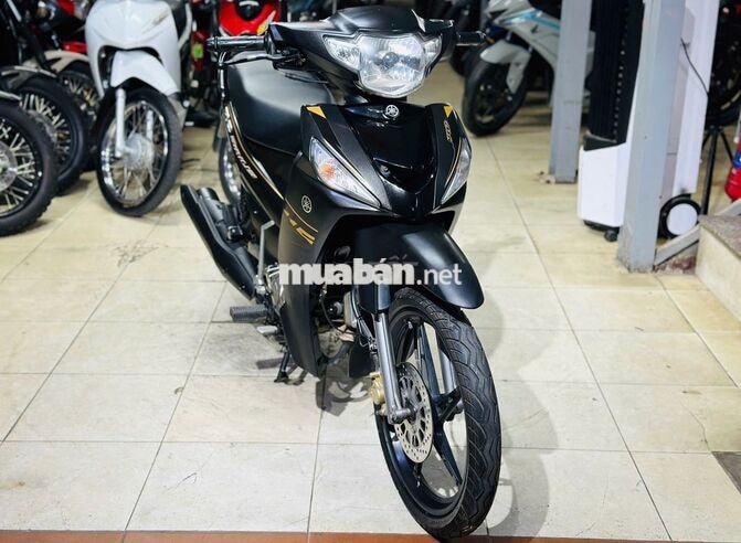 XE MÁY THỊNH PHÁT- SIRIUS 115 ĐEN VÀNG HÀNG CHẤT