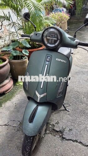 Thanh lý rẻ Xe máy Espero Xanh rêu 50cc