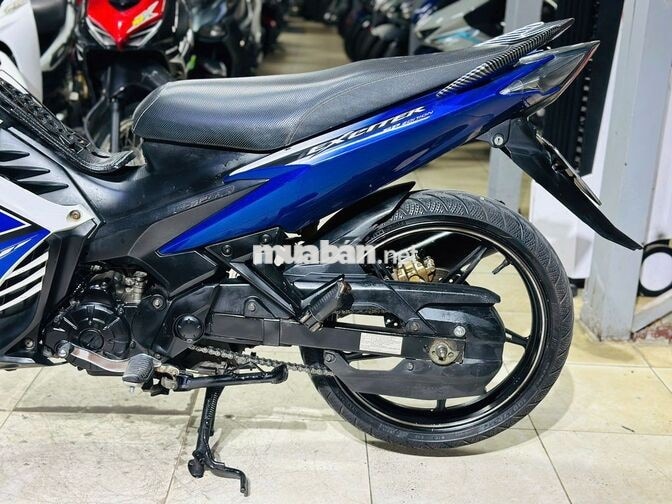XE MÁY THỊNH PHÁT- EXCITER 135 TRẮNG XANH GP CHẤT