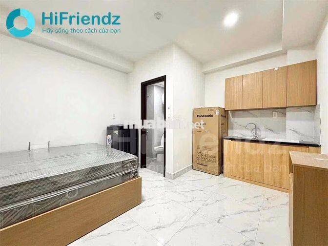 CHUNG CƯ LUCKY Mới Tinh Ngay Trung Tâm Bình Thạnh, Full Nội Thất, 30m2