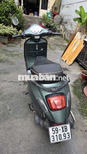 Thanh lý rẻ Xe máy Espero Xanh rêu 50cc