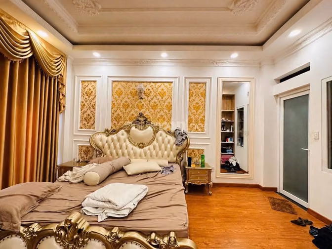 ⭐️Nhà 4 lầu DT:6,5x16m tuyệt đẹp hẻm xe hơi 5m Phan Huy Ích, P12