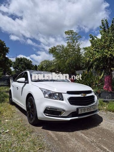 Chevrolet Cruze LTZ 2016 Trắng Tự động 97000 km
