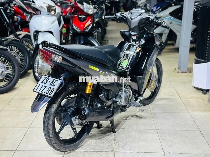 XE MÁY THỊNH PHÁT- JUPITER FI XÁM ĐEN BIỂN HÀ NỘI