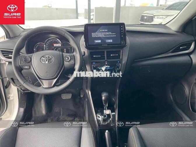 Toyota Vios G 2025 Trắng Tự động 57.000 km