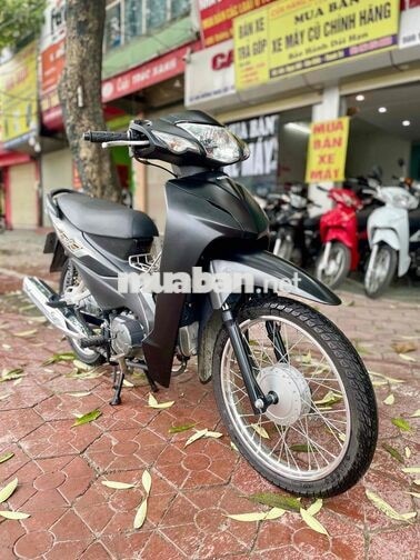 Honda Wave A 110 2023 Đen sần
