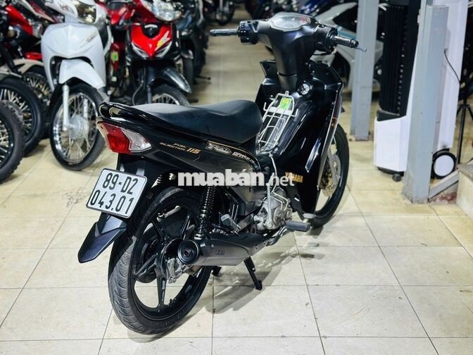 XE MÁY THỊNH PHÁT- SIRIUS 115 ĐEN VÀNG HÀNG CHẤT