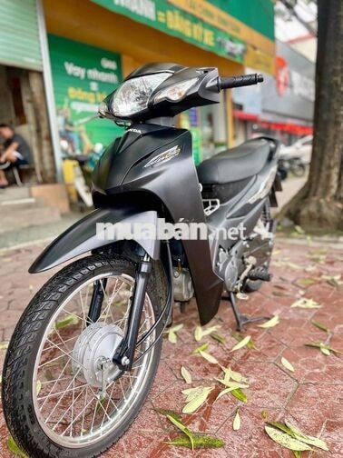 Honda Wave A 110 2023 Đen sần