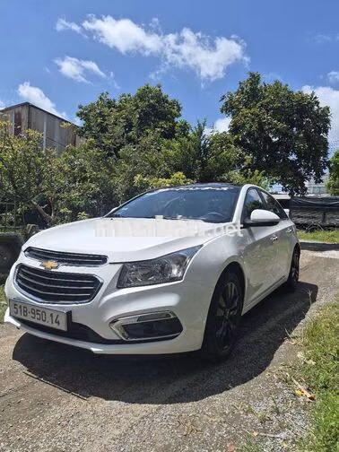 Chevrolet Cruze LTZ 2016 Trắng Tự động 97000 km