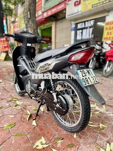 Honda Wave A 110 2023 Đen sần