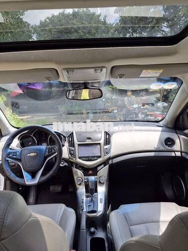 Chevrolet Cruze LTZ 2016 Trắng Tự động 97000 km