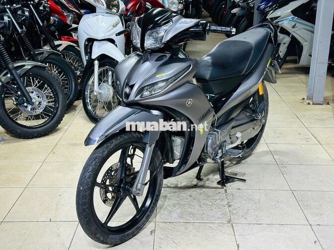 XE MÁY THỊNH PHÁT- JUPITER FI XÁM ĐEN BIỂN HÀ NỘI