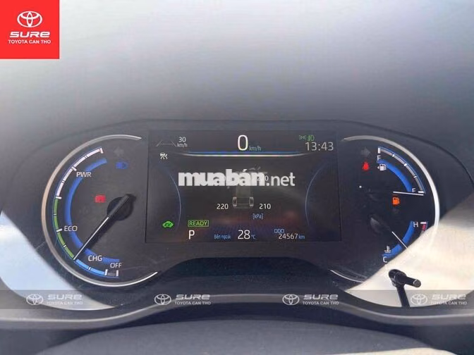 Toyota Innova Cross Hybrid 2024 Xanh đen siêu hiêm