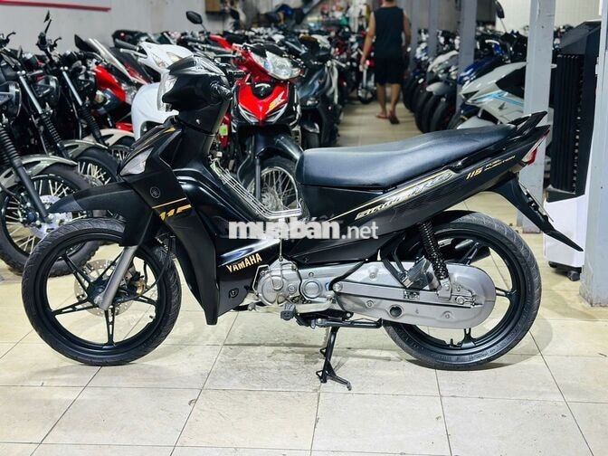 XE MÁY THỊNH PHÁT- SIRIUS 115 ĐEN VÀNG HÀNG CHẤT