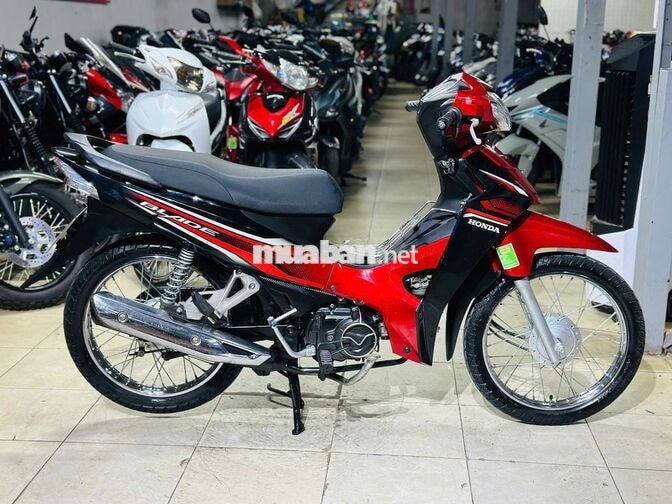 XE MÁY THỊNH PHÁT- WAVE BLADE ĐỎ ĐEN BIỂN HÀ NỘI