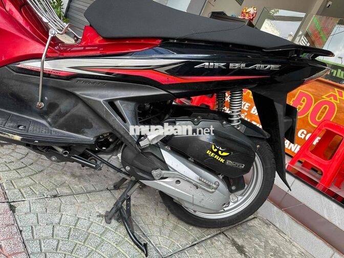 Honda Airblade 125 2013 Đỏ đen trắng