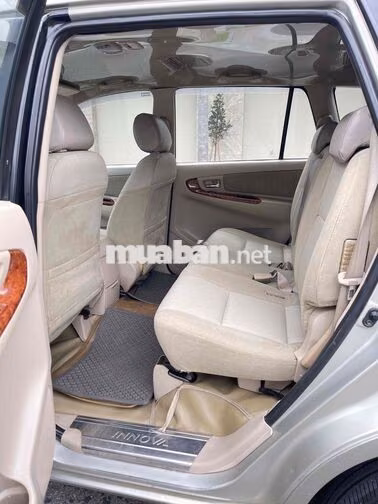 Toyota Innova G 2008 Bạc Số sàn 8 chổ